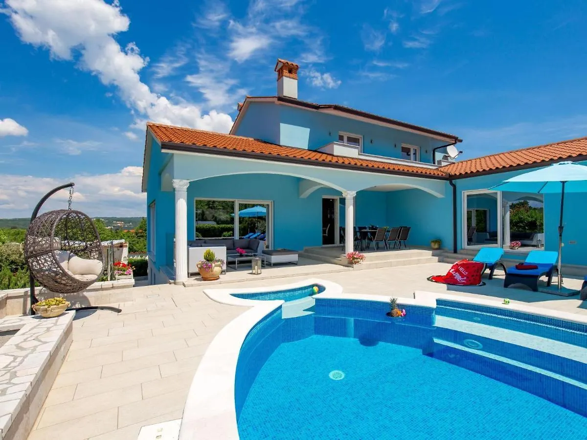 Holiday Home Villa Gabriel - Lbn417 By Interhome Labin  Croatia