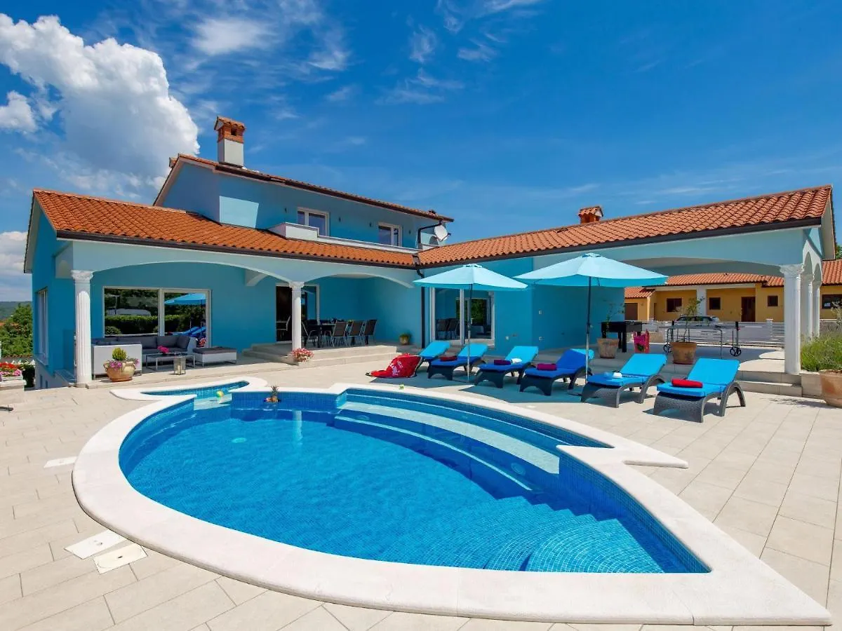 Holiday Home Villa Gabriel - Lbn417 By Interhome Labin
