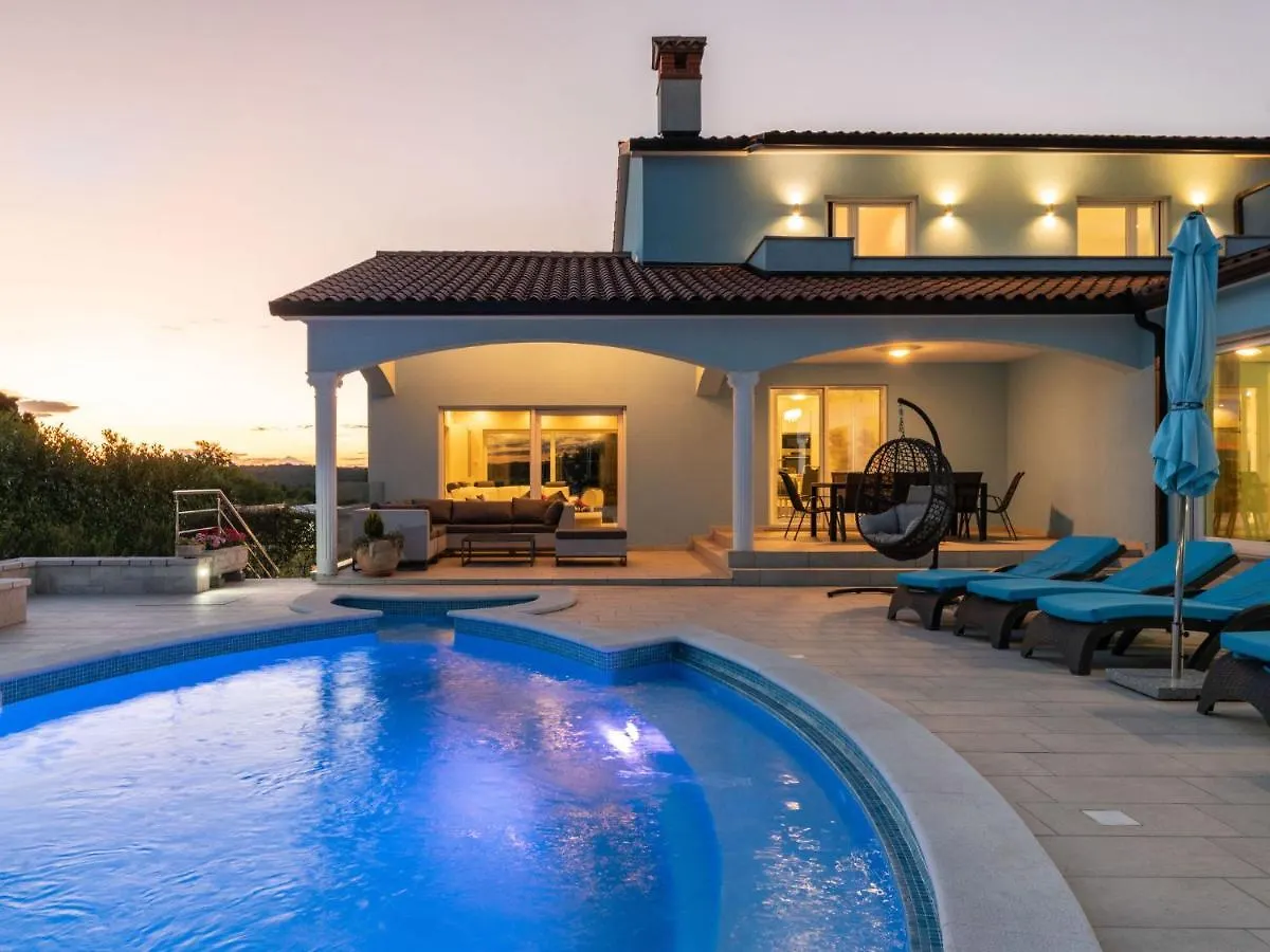 Holiday Home Villa Gabriel - Lbn417 By Interhome Labin   Labin (Istria)